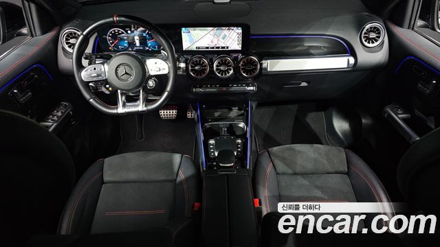 Mercedes-Benz GLB-Class (X247) AMG GLB35 4MATIC 2023 — фото 7