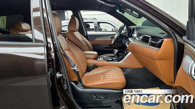Kia Mohave The Master Diesel 3.0 4WD 6-Seater Masters 2022 — фото 11