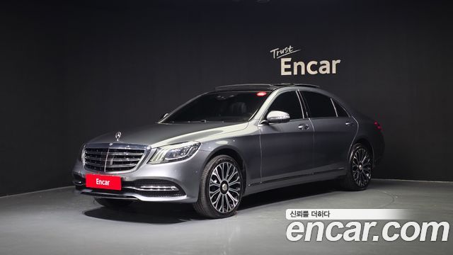 Mercedes-Benz S-Class (W222) S560L 4MATIC 2020 — фото 1
