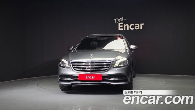 Mercedes-Benz S-Class (W222) S560L 4MATIC 2020 — фото 3