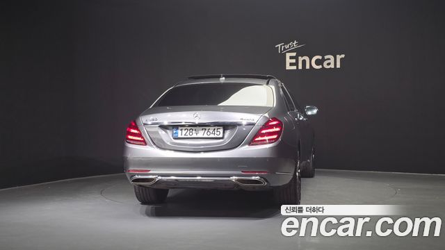 Mercedes-Benz S-Class (W222) S560L 4MATIC 2020 — фото 4
