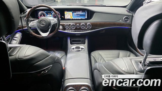 Mercedes-Benz S-Class (W222) S560L 4MATIC 2020 — фото 7
