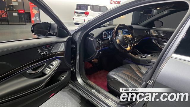 Mercedes-Benz S-Class (W222) S560L 4MATIC 2020 — фото 10