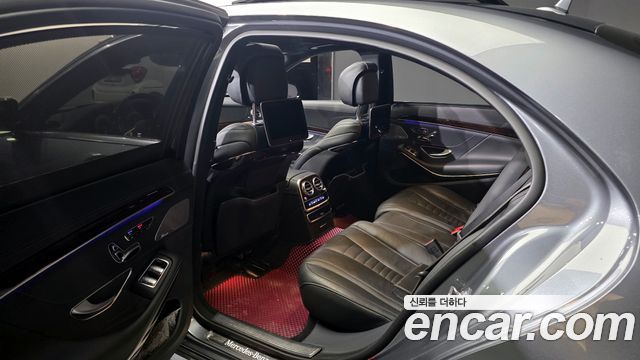 Mercedes-Benz S-Class (W222) S560L 4MATIC 2020 — фото 11