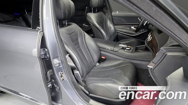 Mercedes-Benz S-Class (W222) S560L 4MATIC 2020 — фото 12