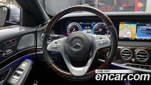 Mercedes-Benz S-Class (W222) S560L 4MATIC 2020 — фото 13