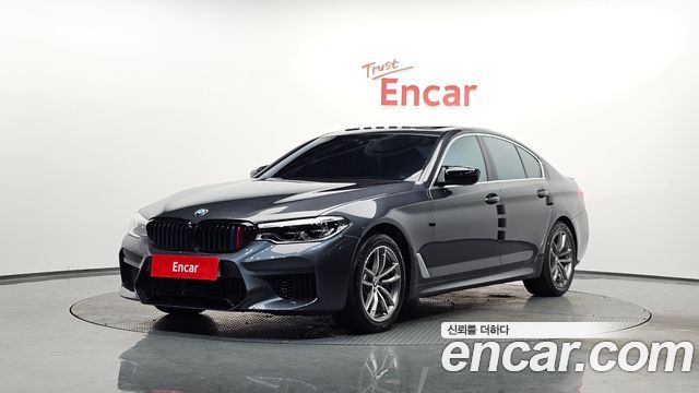 BMW 5 Series (G30) 530i M Sport Package 2018 — фото 1