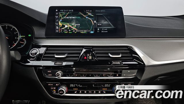 BMW 5 Series (G30) 530i M Sport Package 2018 — фото 14