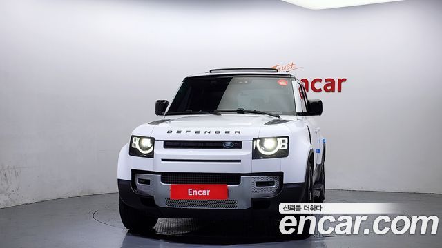 Land Rover Defender (L663) 110 D300 HSE 2022 — фото 3