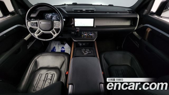 Land Rover Defender (L663) 110 D300 HSE 2022 — фото 7