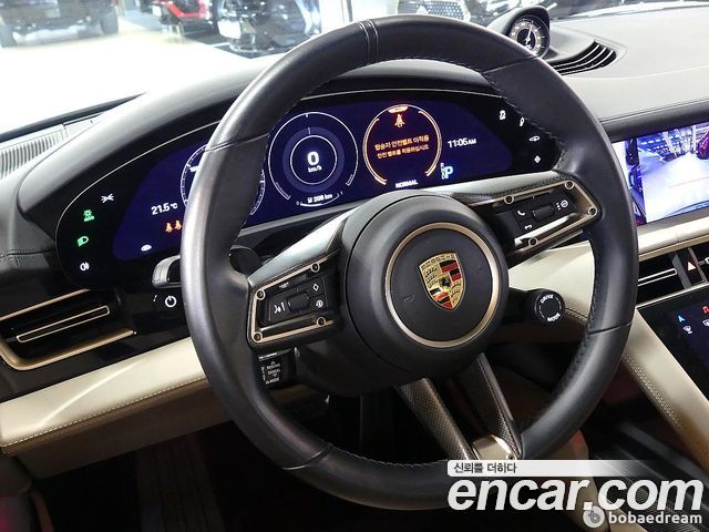 Porsche Taycan Turbo S 2021 — фото 10