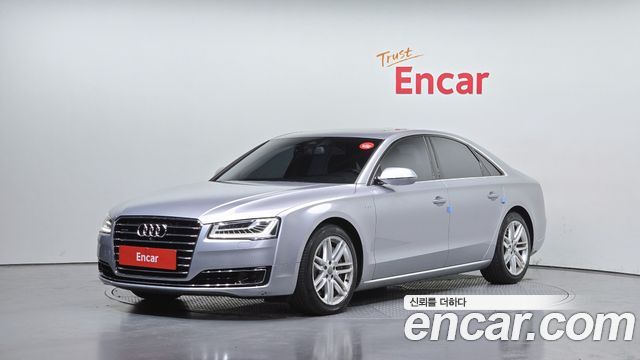 Audi A8 60 TDI Quattro D4