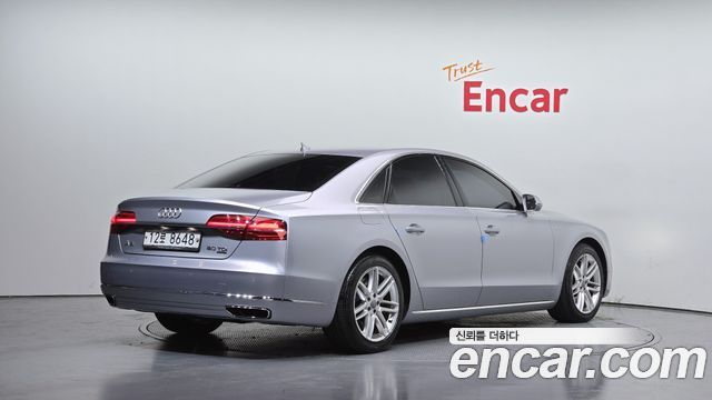 Audi A8 60 TDI Quattro D4 2015 — фото 2