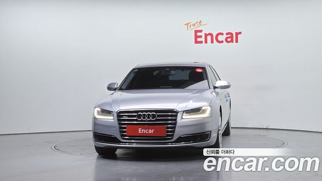 Audi A8 60 TDI Quattro D4 2015 — фото 3