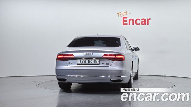 Audi A8 60 TDI Quattro D4 2015 — фото 4