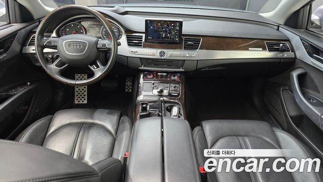 Audi A8 60 TDI Quattro D4 2015 — фото 7