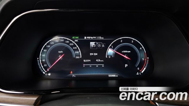 Kia Mohave The Master Diesel 3.0 4WD 6-Seater Masters 2022 — фото 8