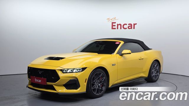 Ford Mustang (VII) 5.0 GT Premium Convertible