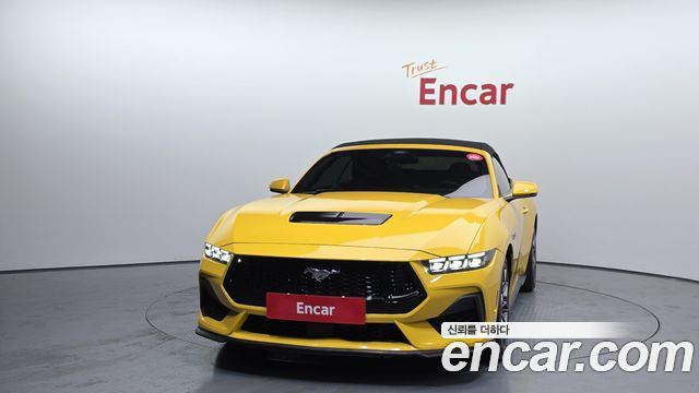 Ford Mustang (VII) 5.0 GT Premium Convertible 2024 — фото 3