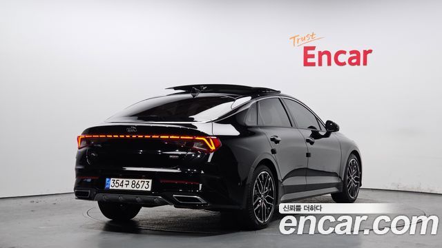 Kia K5 (III) 1.6 Turbo Signature 2021 — фото 2