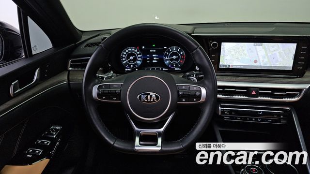 Kia K5 (III) 1.6 Turbo Signature 2021 — фото 13