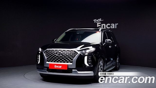 Hyundai Palisade Diesel 2.2 4WD Calligraphy 2021 — фото 3