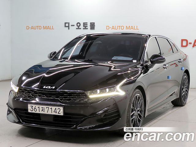 Kia K5 (III) 1.6 Turbo Prestige 2022 — фото 1