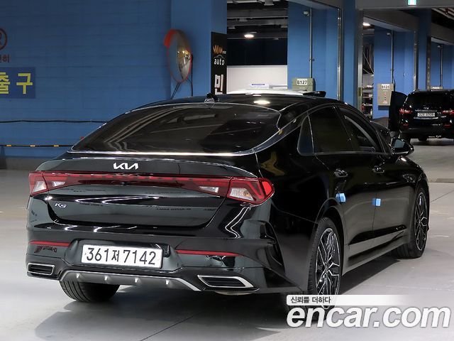 Kia K5 (III) 1.6 Turbo Prestige 2022 — фото 2
