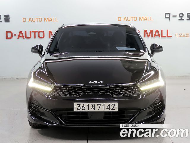 Kia K5 (III) 1.6 Turbo Prestige 2022 — фото 3