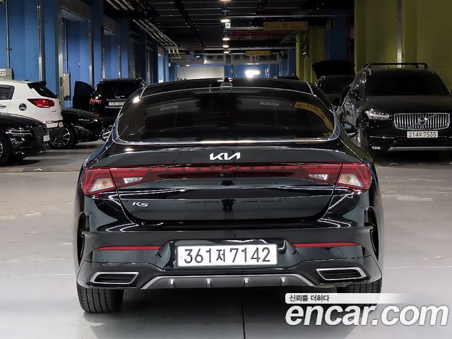 Kia K5 (III) 1.6 Turbo Prestige 2022 — фото 4