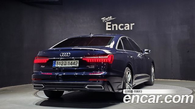 Audi A6 (C8) 45 TDI Quattro Premium 2021 — фото 2