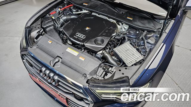 Audi A6 (C8) 45 TDI Quattro Premium 2021 — фото 6
