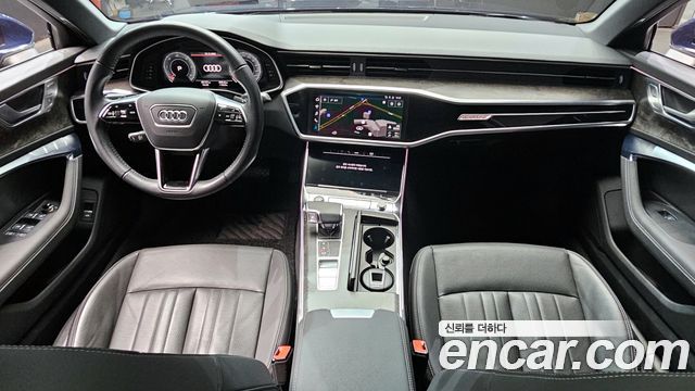 Audi A6 (C8) 45 TDI Quattro Premium 2021 — фото 7
