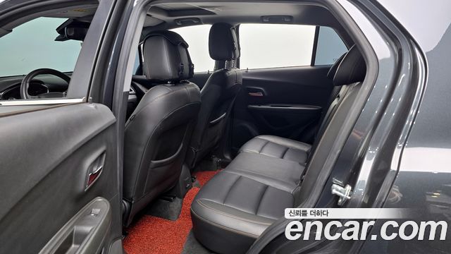 Chevrolet Trax 1.6 Diesel Blade 2018 — фото 12