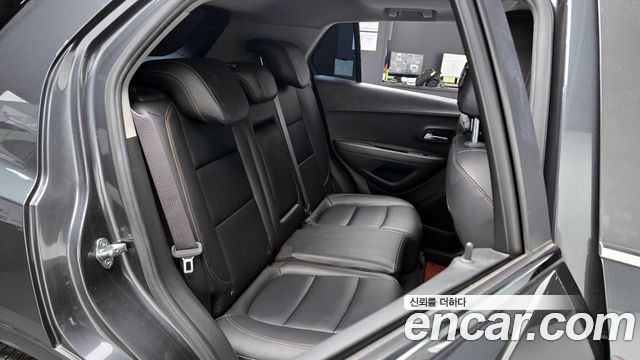 Chevrolet Trax 1.6 Diesel Blade 2018 — фото 13