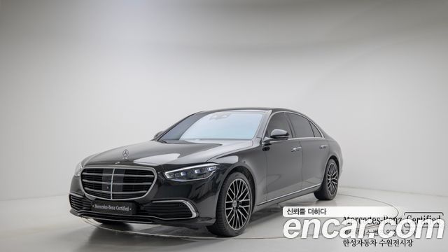 Mercedes-Benz S-Class (W223) S580L 4MATIC