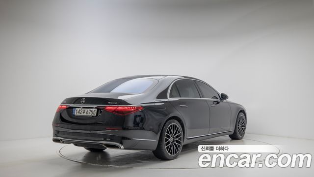 Mercedes-Benz S-Class (W223) S580L 4MATIC 2022 — фото 2