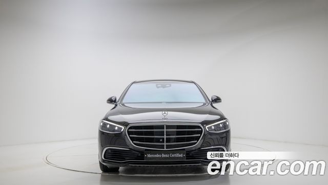Mercedes-Benz S-Class (W223) S580L 4MATIC 2022 — фото 3