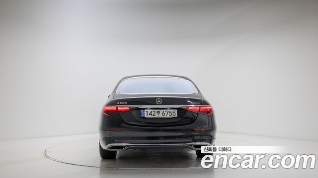 Mercedes-Benz S-Class (W223) S580L 4MATIC 2022 — фото 4