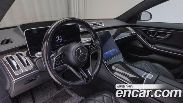 Mercedes-Benz S-Class (W223) S580L 4MATIC 2022 — фото 10