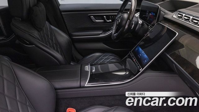 Mercedes-Benz S-Class (W223) S580L 4MATIC 2022 — фото 15