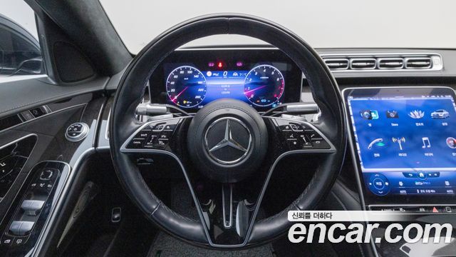 Mercedes-Benz S-Class (W223) S580L 4MATIC 2022 — фото 18