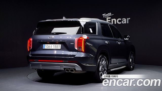 Hyundai Palisade Diesel 2.2 4WD Prestige 2023 — фото 2