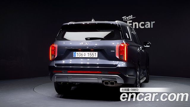 Hyundai Palisade Diesel 2.2 4WD Prestige 2023 — фото 4