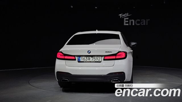 BMW 5 Series (G30) 520i M Sport 2022 — фото 4