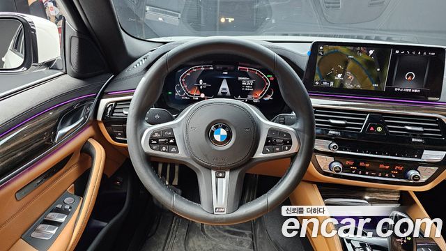 BMW 5 Series (G30) 520i M Sport 2022 — фото 13