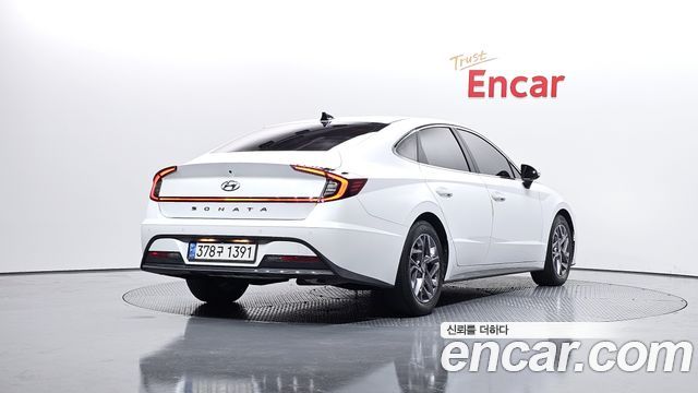 Hyundai Sonata (DN8) 2.0 LPG Premium 2021 — фото 2
