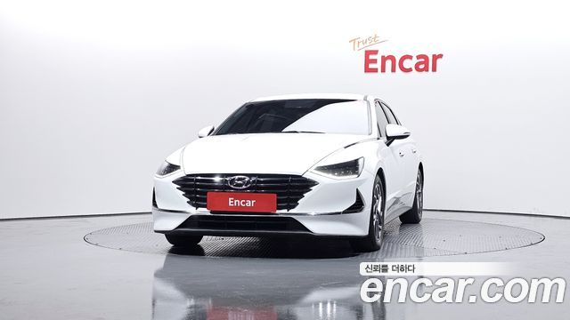 Hyundai Sonata (DN8) 2.0 LPG Premium 2021 — фото 3
