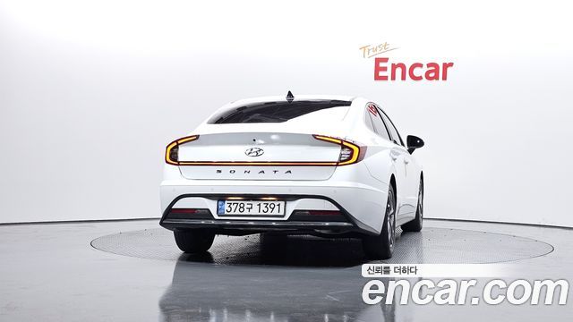Hyundai Sonata (DN8) 2.0 LPG Premium 2021 — фото 4