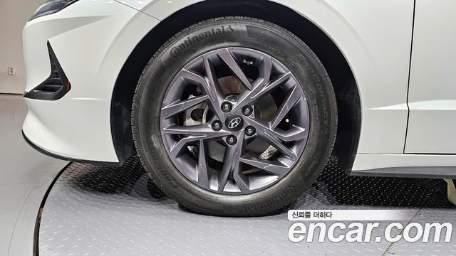 Hyundai Sonata (DN8) 2.0 LPG Premium 2021 — фото 5